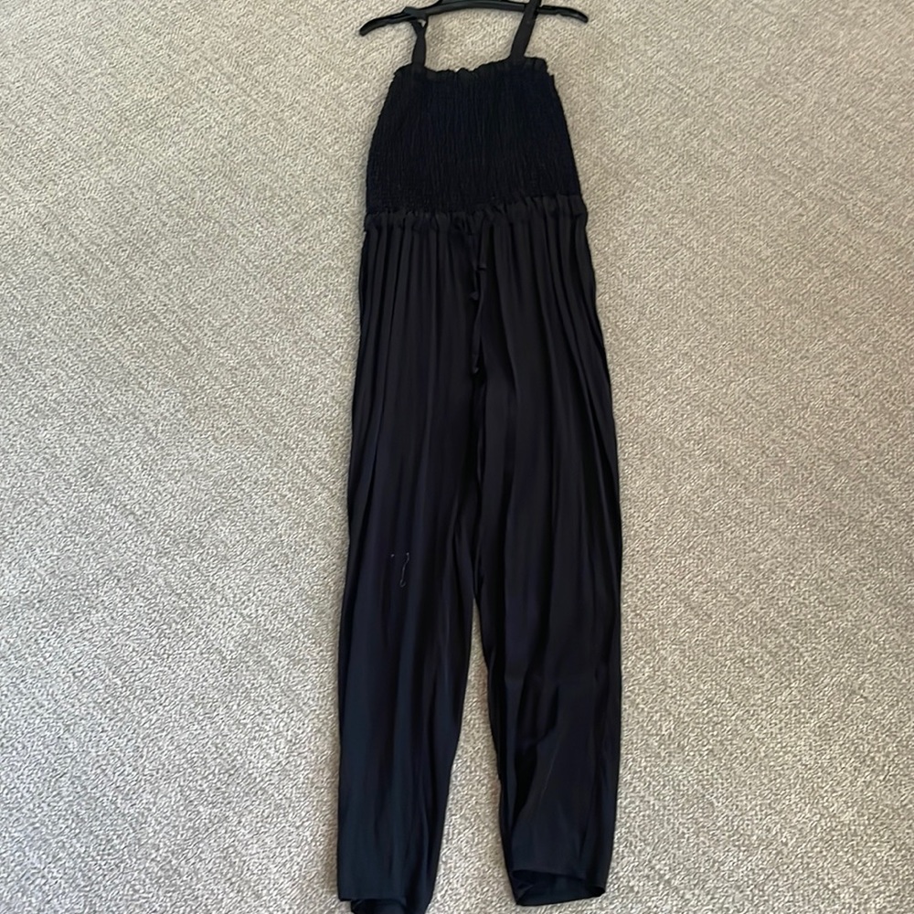Chaser black jumpsuit